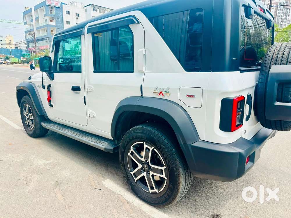 Mahindra Thar Roxx 2025