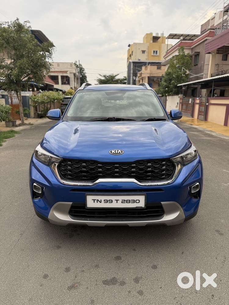 Kia Sonet Htk Plus D, 2020, Diesel