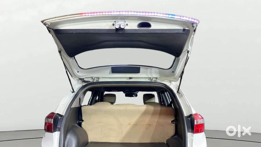 Hyundai Creta 1.6 E Plus, 2017, Petrol