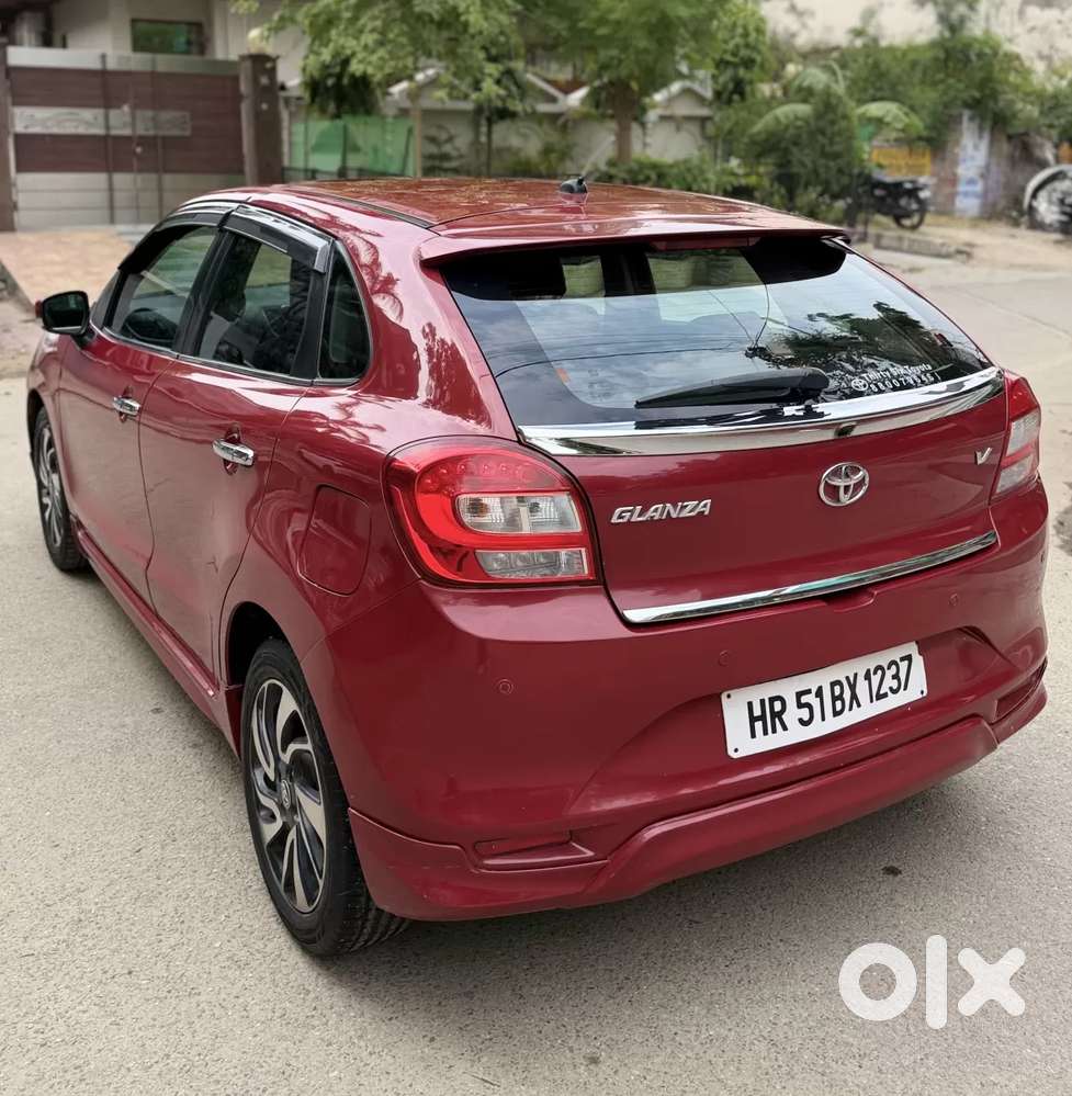 Toyota Glanza V Cvt, 2019, Petrol
