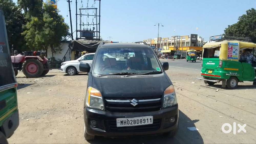 Wagon R Vxi Black - Tax Paid Till 2028 - 4 New Tyres & New Battery