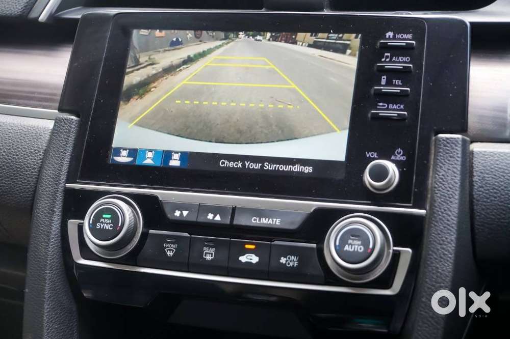 Honda Civic Zx Cvt I-vtec, 2019, Petrol