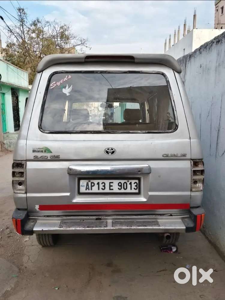Toyota Qualis 2002 Fs B1
