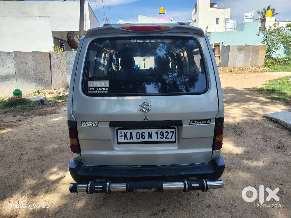 Maruti Suzuki Omni 2011 Model