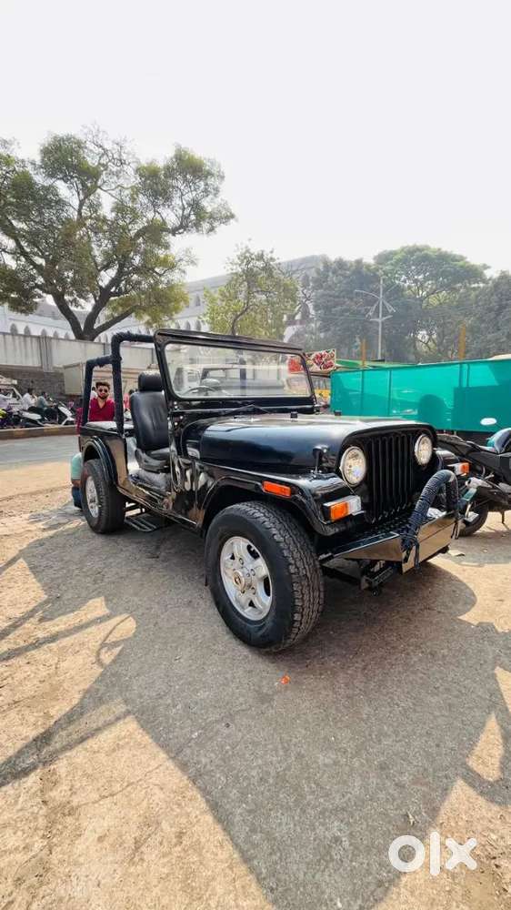 Mahindra Jeep Modified 4×2