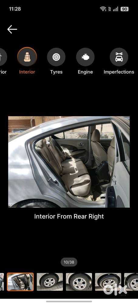 Well-maintained, Spacious Cng Car With Premium Woodman Smart Infotainm