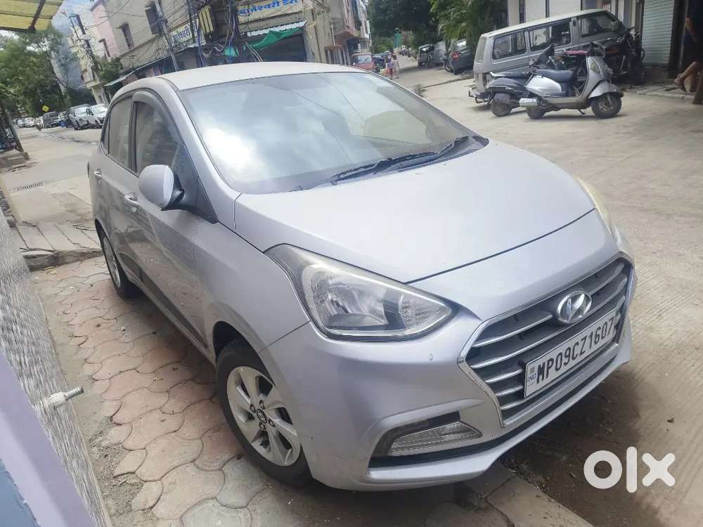 Hyundai Xcent Facelift 2018