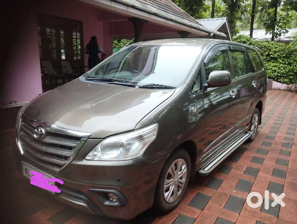 2016 Model Innova G4 Re Registered
