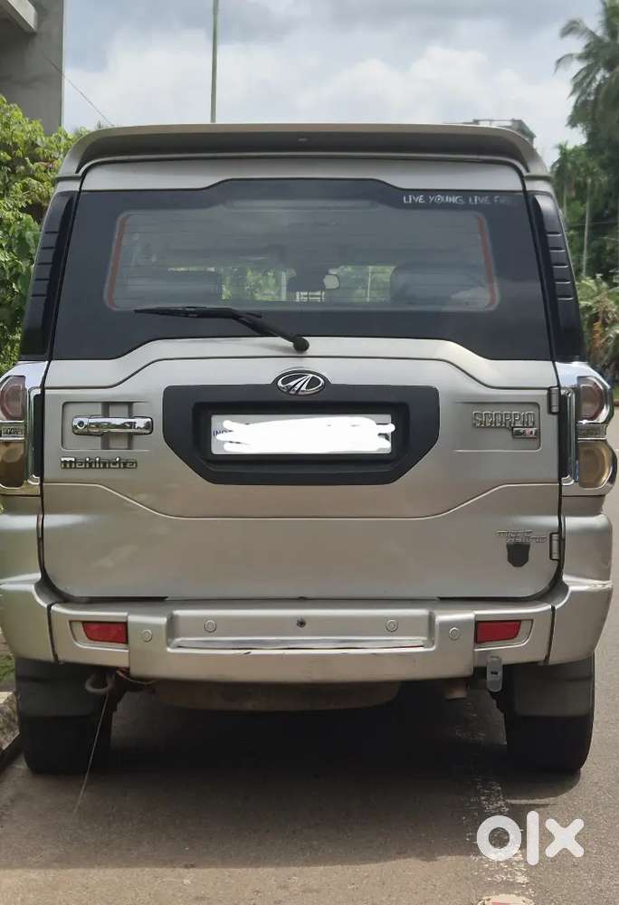 Mahindra Scorpio S10 Mhawk Diesel 2015