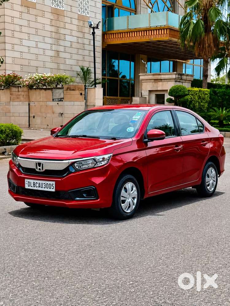 Honda Amaze S 1.2 Petrol Mt, 2018, Petrol
