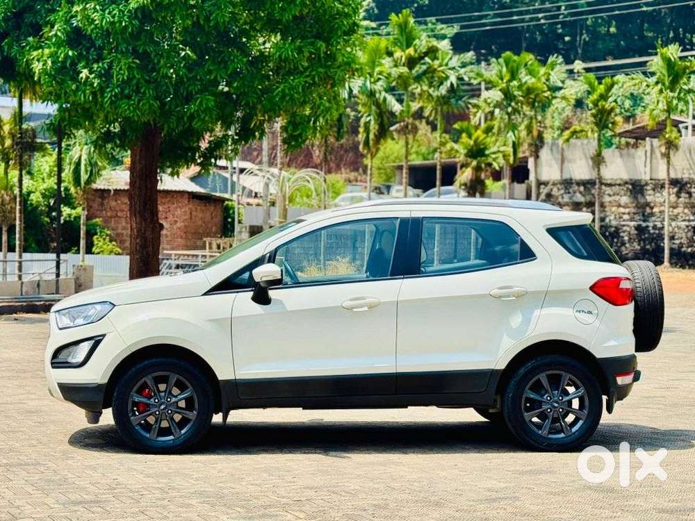Ford Ecosport 1.5 Diesel Titanium Plus, 2021, Petrol