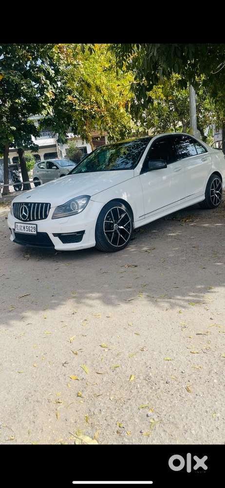 Mercedes-benz C-class 2013 Petrol 120000 Km Driven