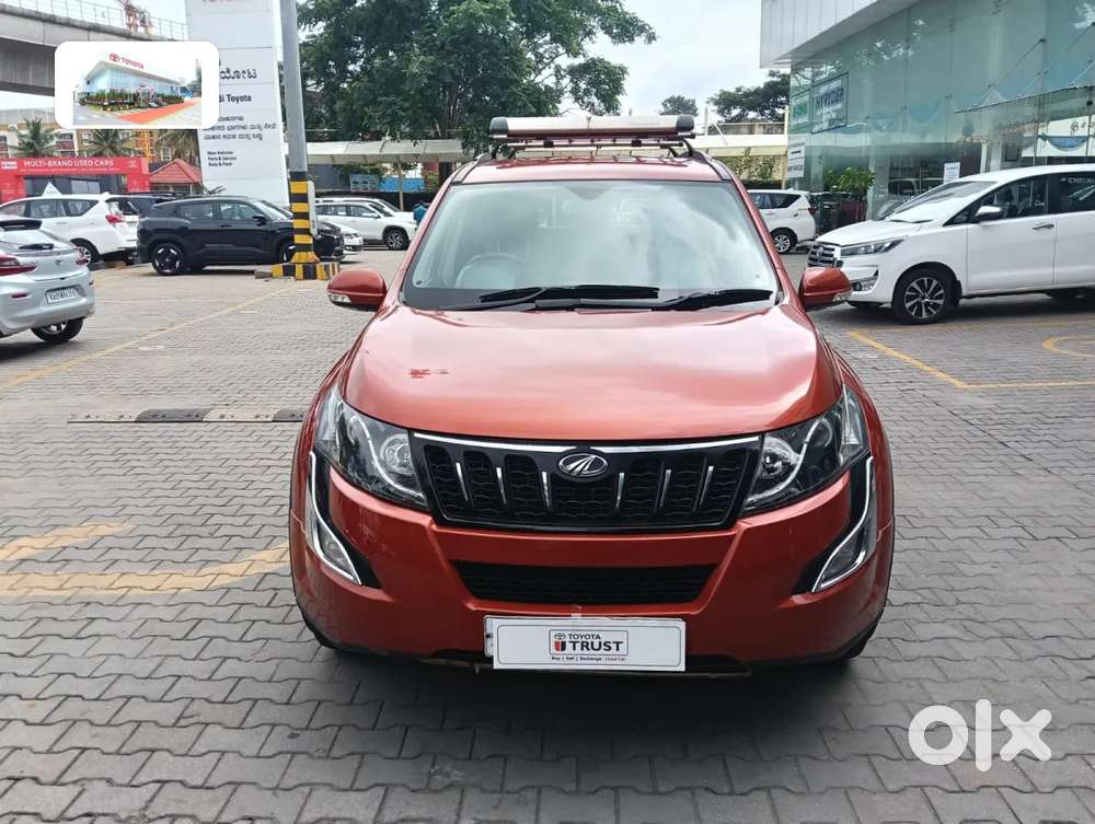 Mahindra Xuv500 At W6 2wd, 2017, Diesel
