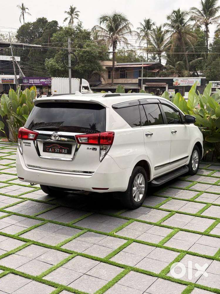 Toyota Innova Crysta 2.4 V, 2018, Diesel