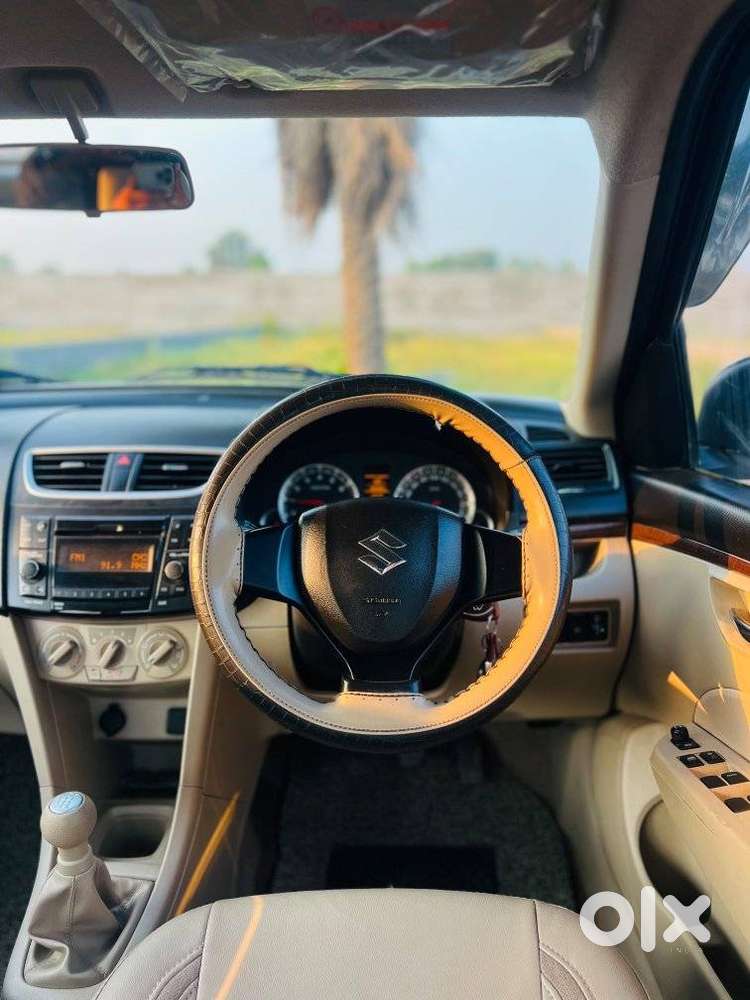 Maruti Suzuki Dzire 1.2 Vxi, 2017, Petrol