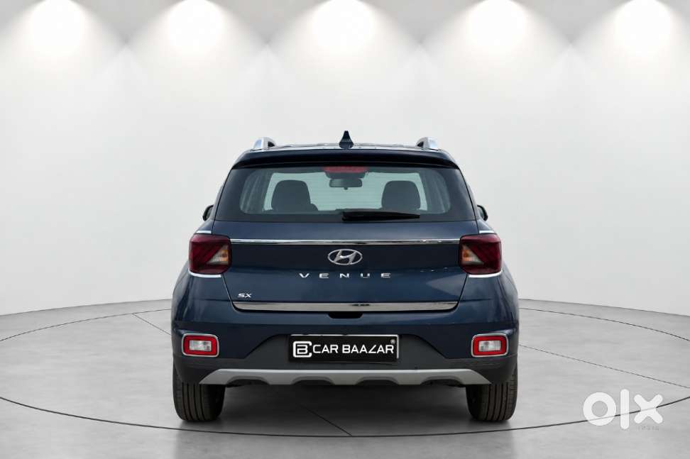 Hyundai Venue Sx Mt, 2022, Diesel