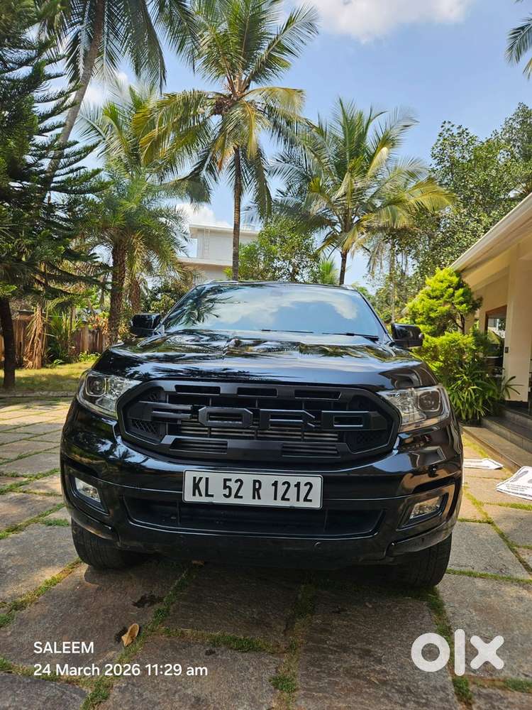 Ford Endeavour Diesel 2020
