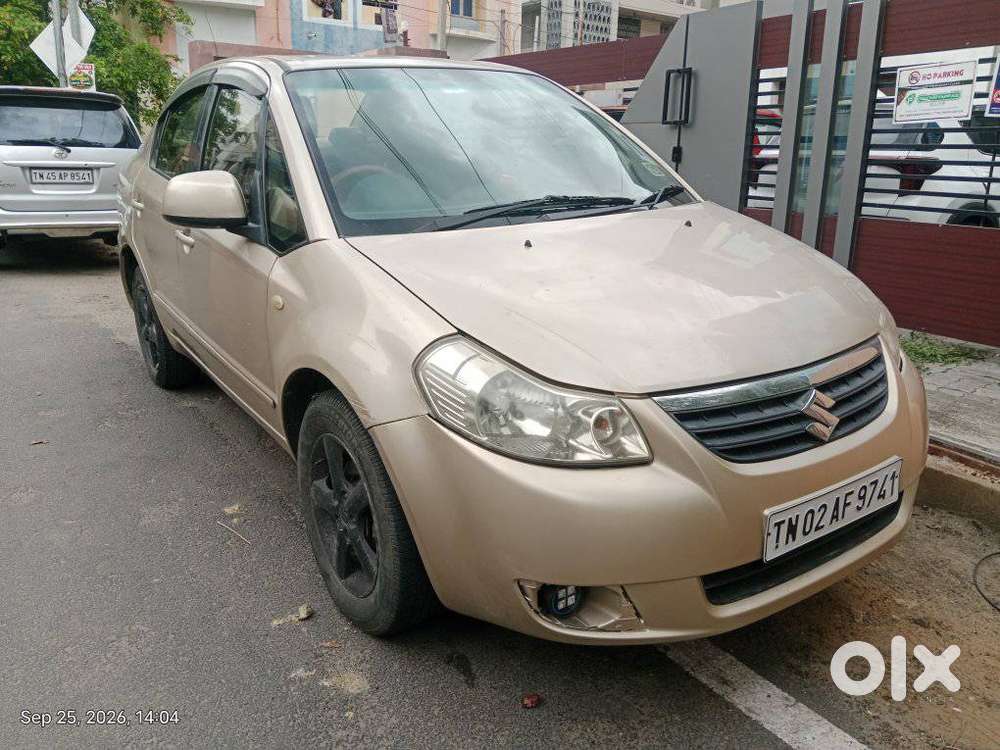 Maruti Suzuki Sx4 Zxi, 2008, Petrol