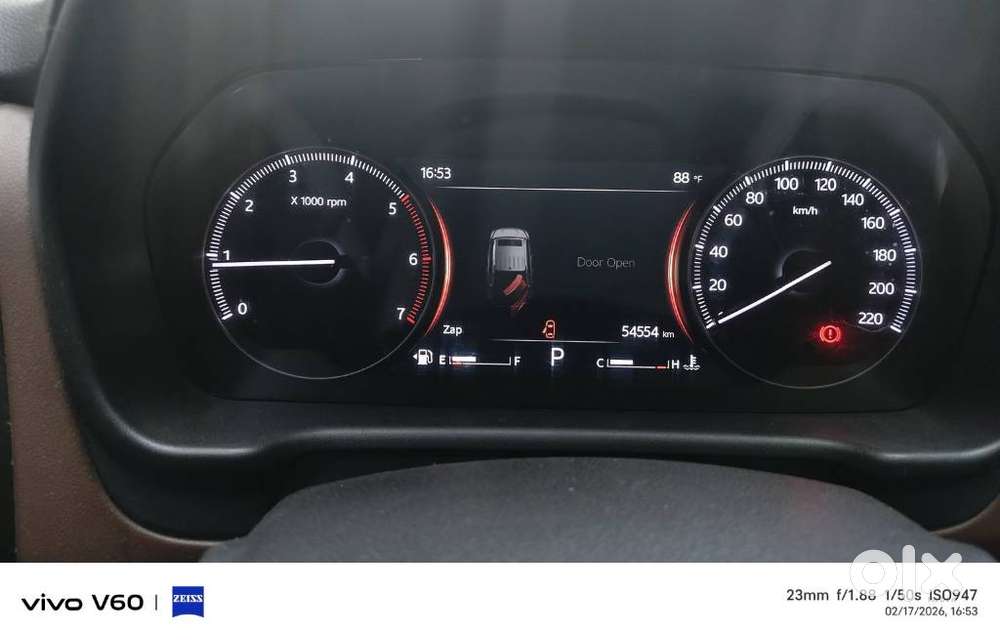 Mahindra Scorpio N Z8 Diesel At 4wd 7 Str, 2024, Diesel