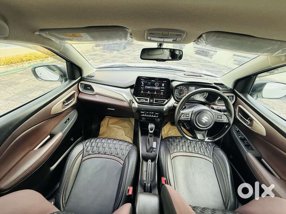 Maruti Suzuki Fronx Alpha 1.0l Turbo 6 At, 2024, Petrol