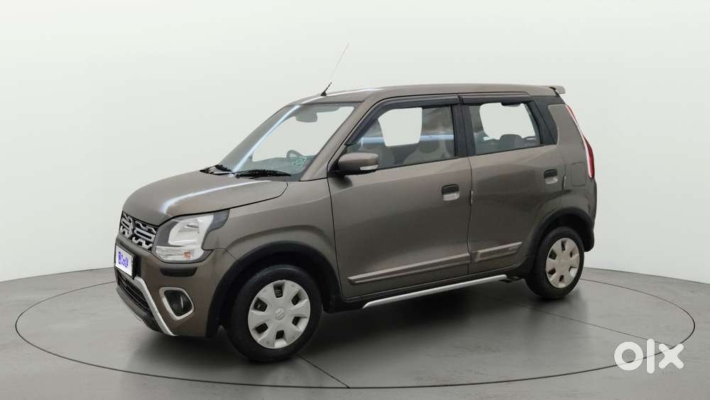 Maruti Suzuki Wagon R Zxi Amt 1.2, 2019, Petrol