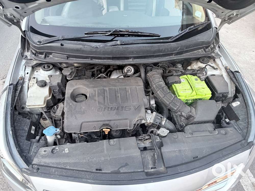 Hyundai Verna 1.6 Crdi Sx, 2016, Diesel