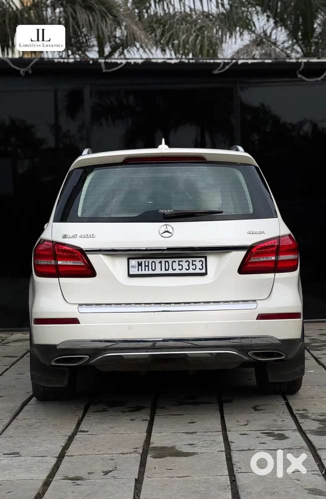 Mercedes-benz Gls 400 4matic, 2018, Petrol