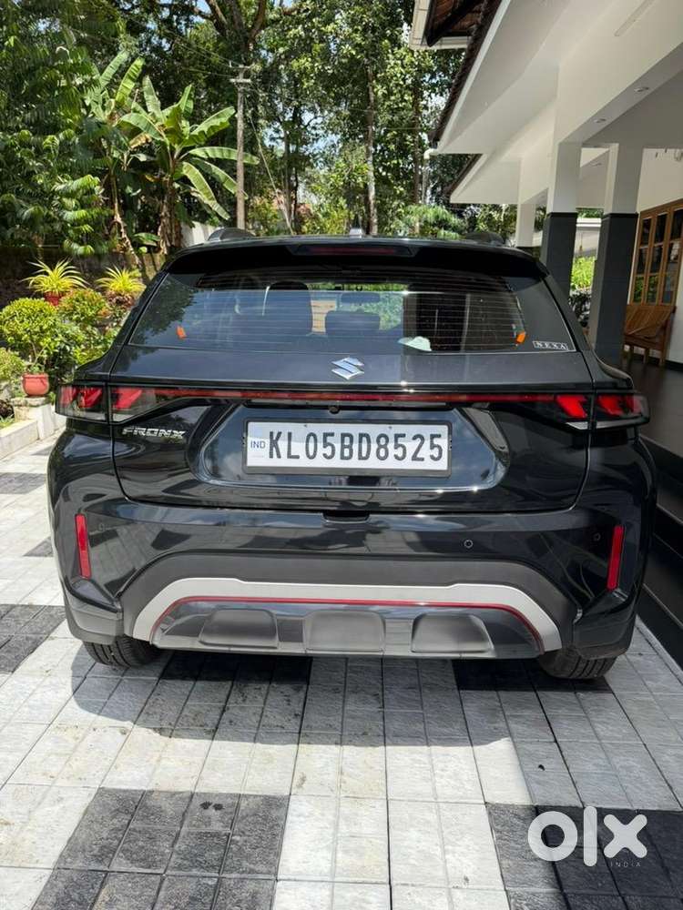 Black Fronx 2025 Model Delta Plus Amt