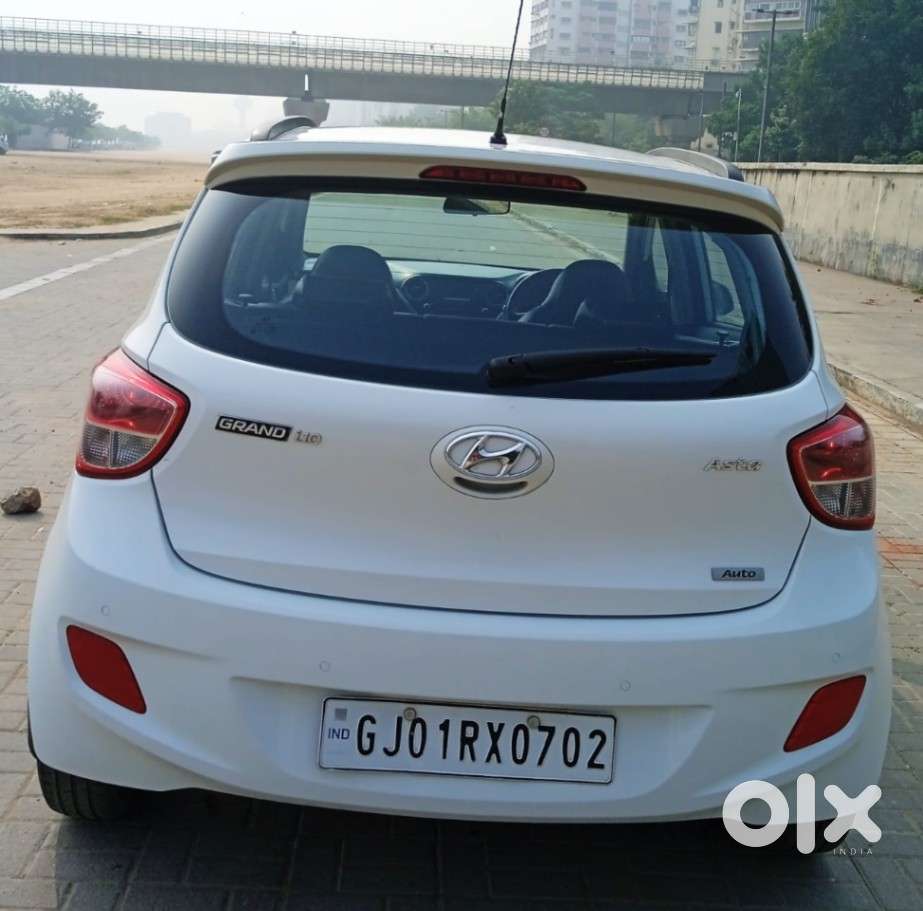 Hyundai Grand I10 1.2 Kappa Vtvt Asta (o) At, 2017, Petrol
