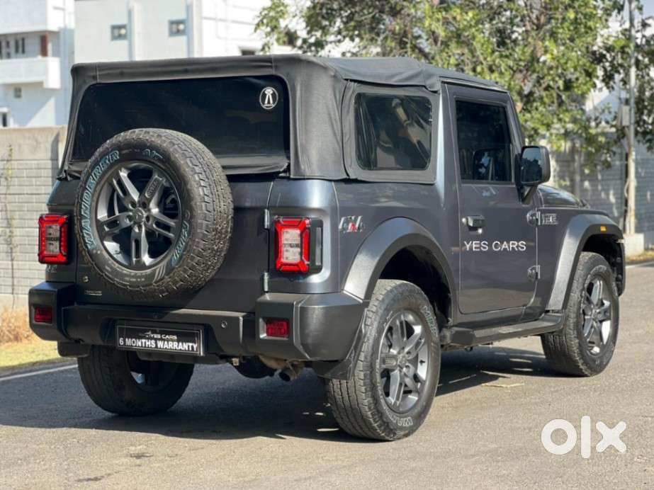Mahindra Thar Lx Convertible Top Diesel At 4wd, 2023, Petrol