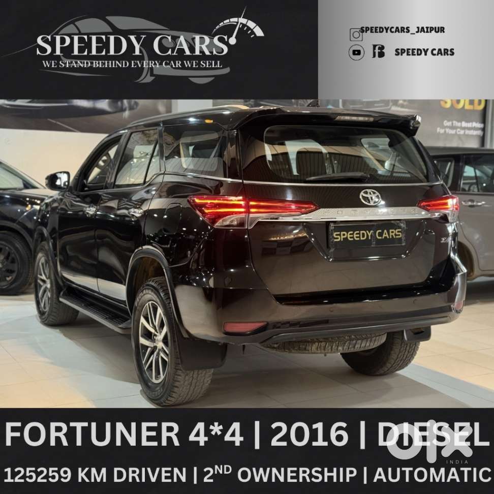 Toyota Fortuner 2.8 4wd At, 2016, Diesel
