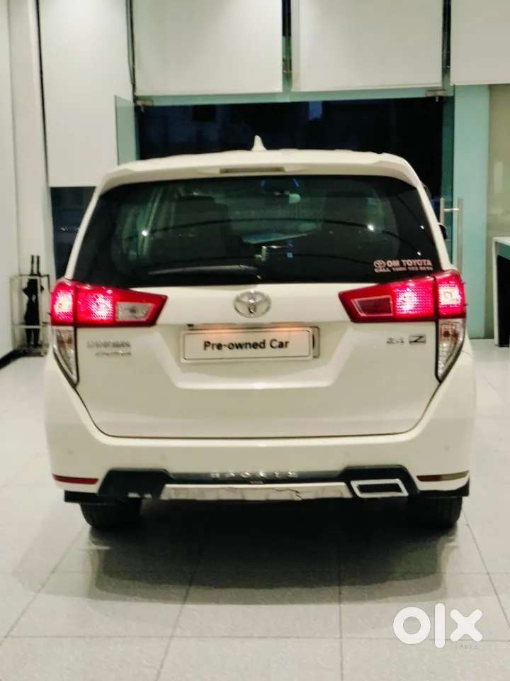 Toyota Innova Crysta, 2022, Diesel