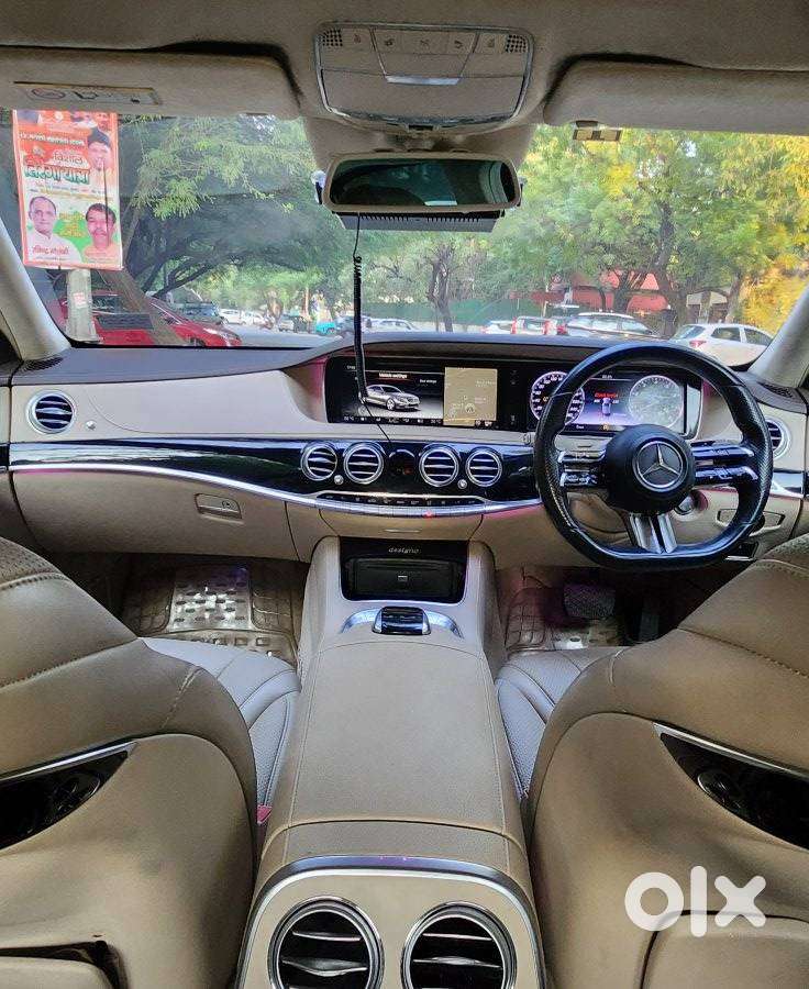 Mercedes-benz S-class S 500 L, 2014, Petrol