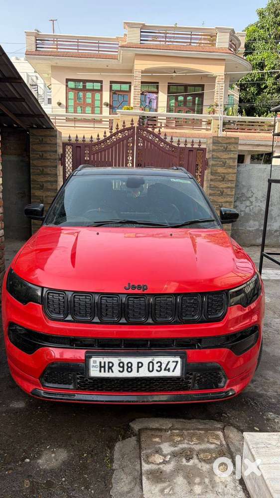 Jeep Compass 2024 Diesel Well Maintained