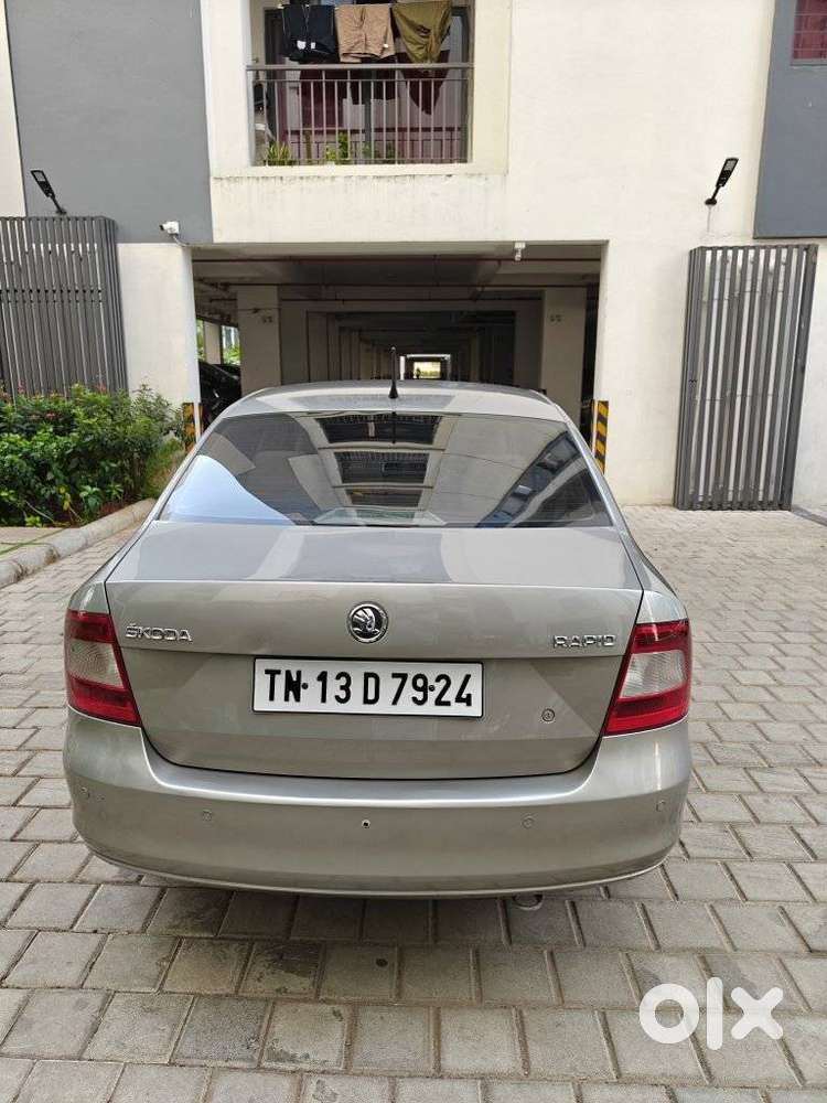 Skoda Rapid 1.5 Tdi At Ambition, 2016, Diesel