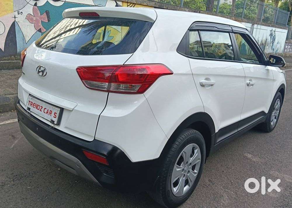 Hyundai Creta 1.6 Vtvt E Plus, 2018, Petrol