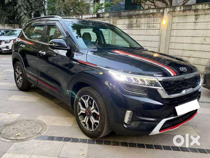 Kia Seltos Gtx Plus 1.5 Turbo Petrol Dct, 2020, Petrol