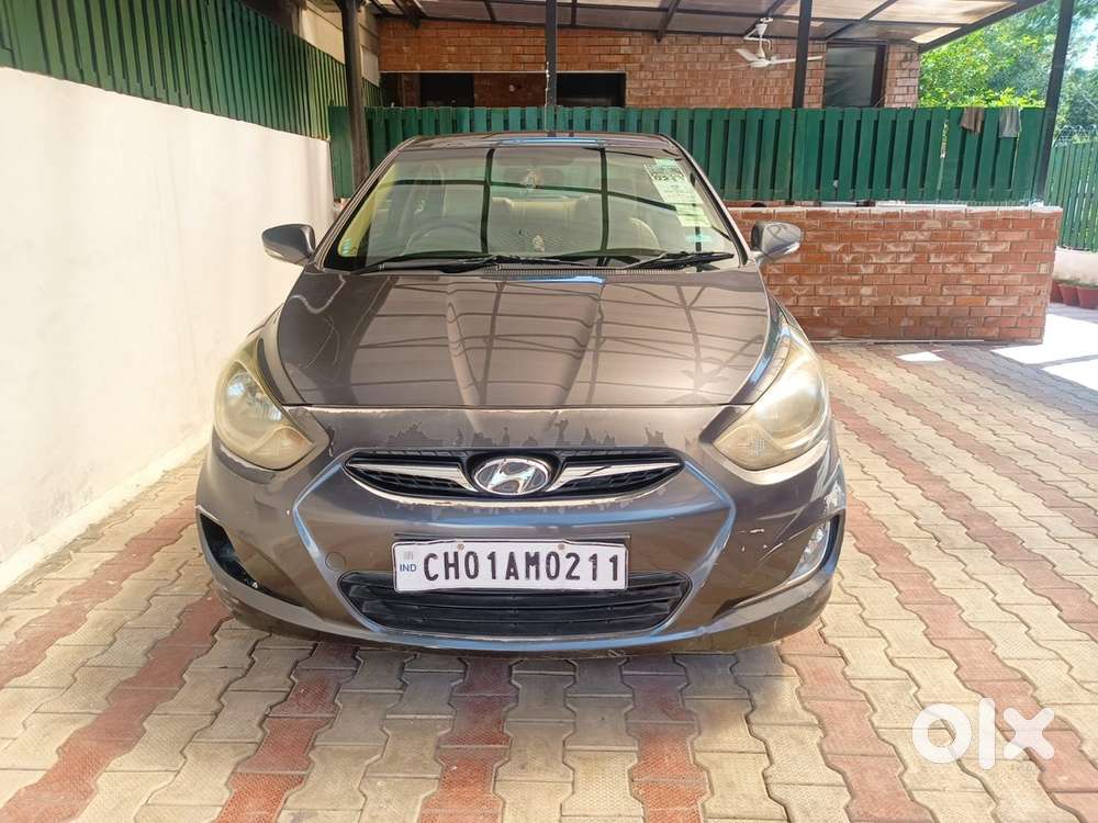 Hyundai Verna Diesel 2012