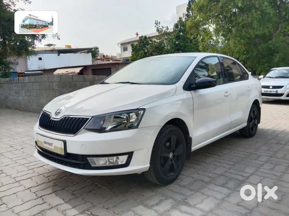 Skoda Rapid 1.6 Mpi At Ambition, 2017, Petrol