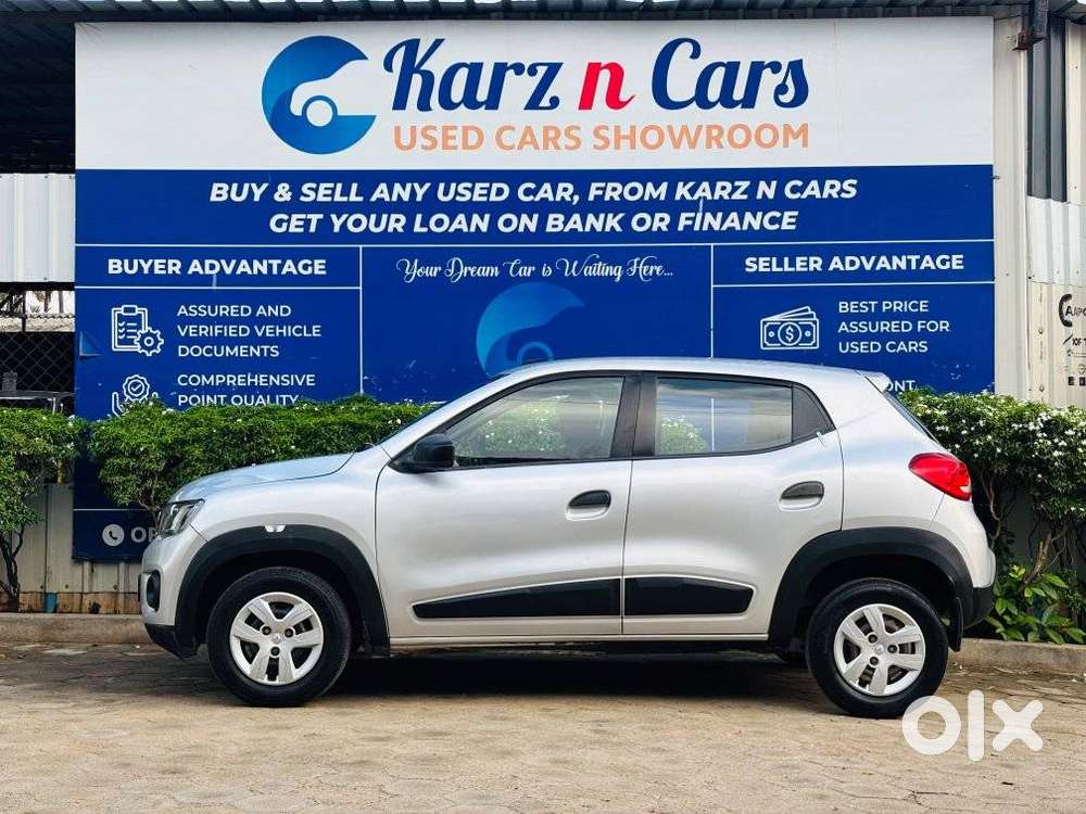 Renault Kwid Rxt, 2018, Petrol