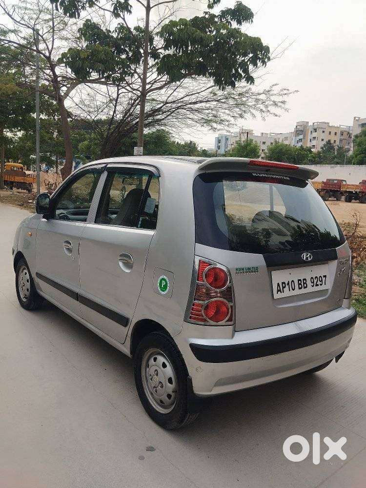 Hyundai Santro Gs Zip Plus, 2012, Petrol