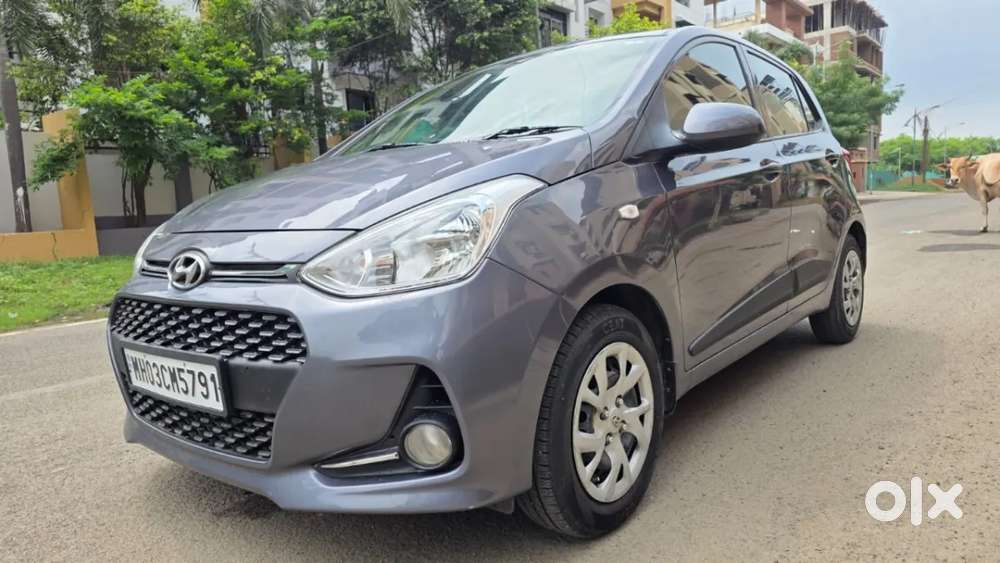 Hyundai Grand I10 1.2 Kappa Sportz Option, 2017, Petrol