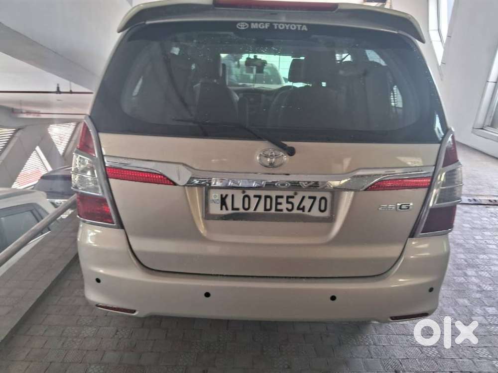 Toyota Innova 2014 G4 7 Seater