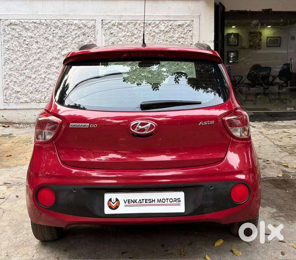 Hyundai Grand I10 Asta 1.2 Vtvt, 2018, Petrol