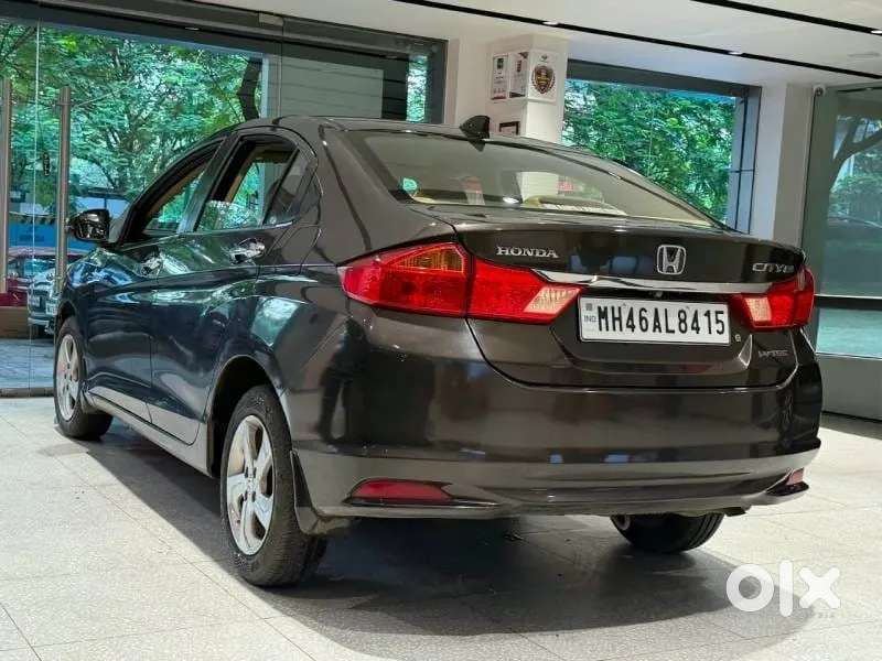 Honda City 1.5 V Mt, 2015, Petrol