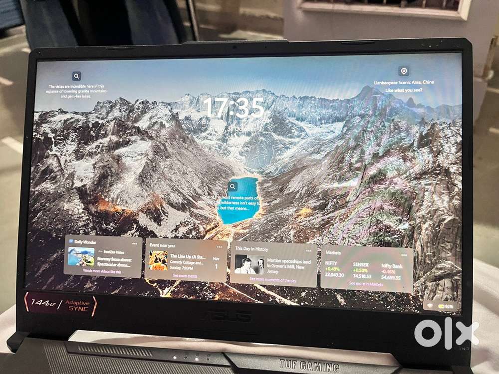 ASUS TUF Gaming A15 Ryzen 7 RTX Graphics 144Hz Laptop