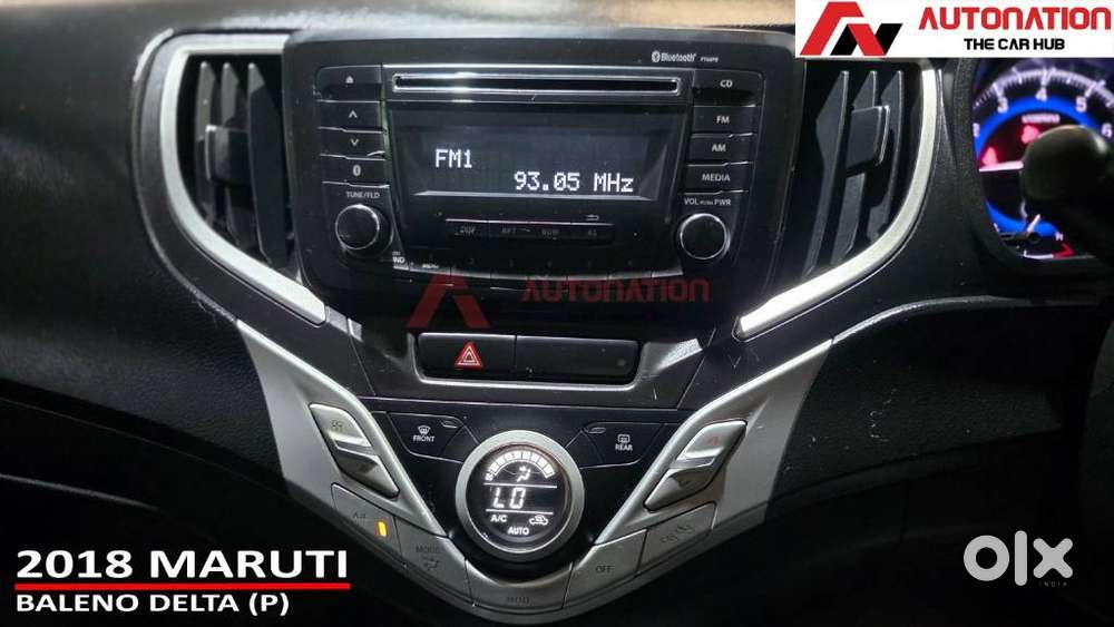 Maruti Suzuki Baleno 1.2 Delta, 2018, Petrol