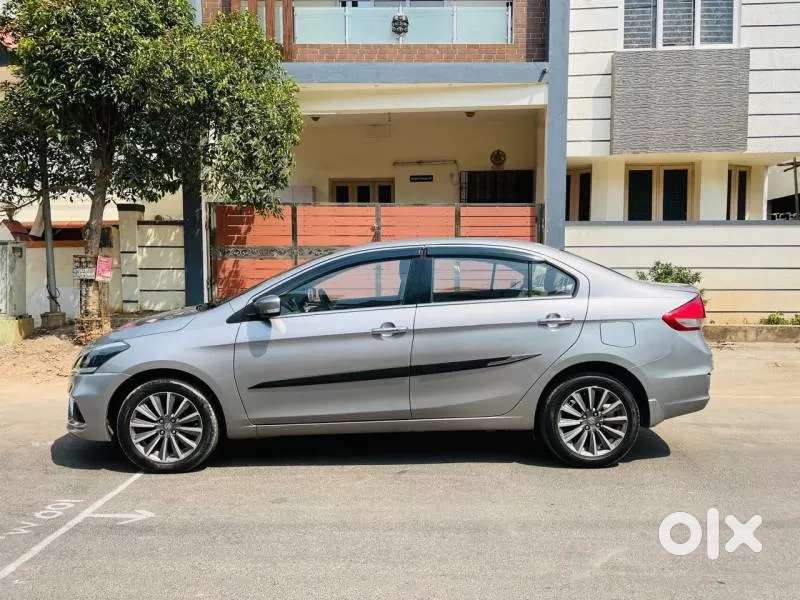 Maruti Suzuki Ciaz 1.5 Alpha Shvs Amt, 2018, Petrol