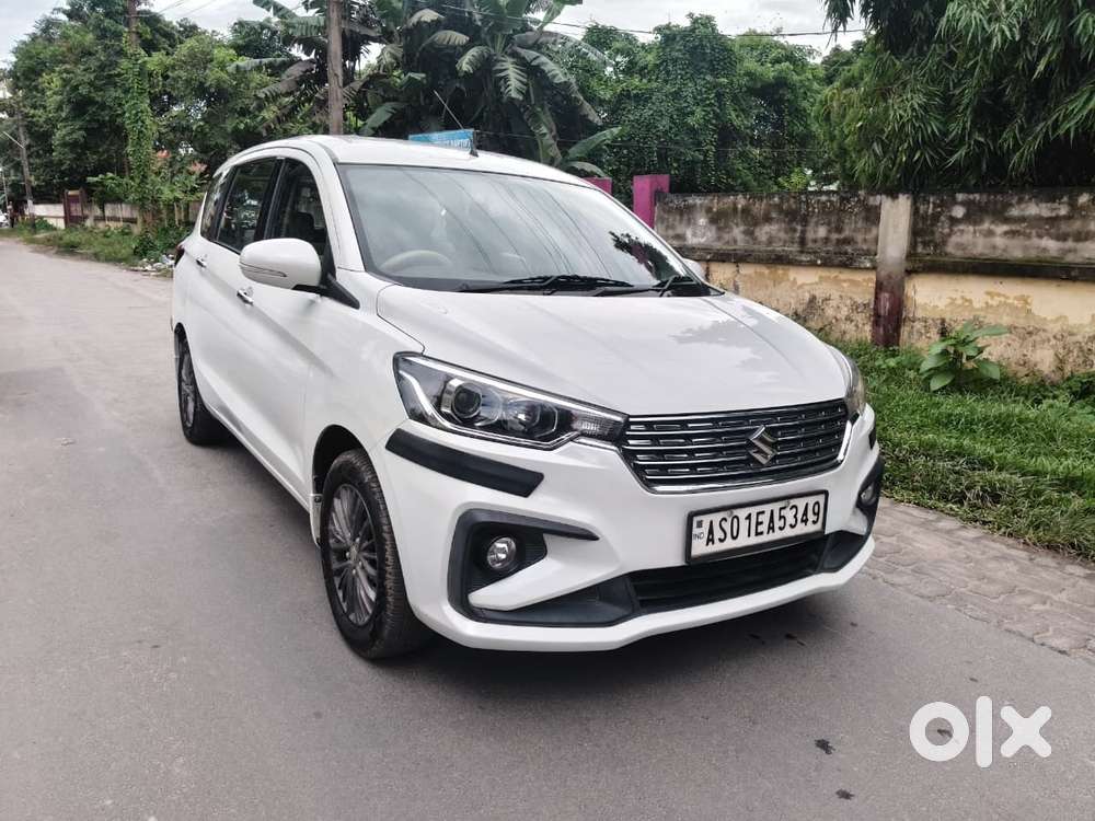 Maruti Suzuki Ertiga Zxi At Shvs, 2019, Petrol