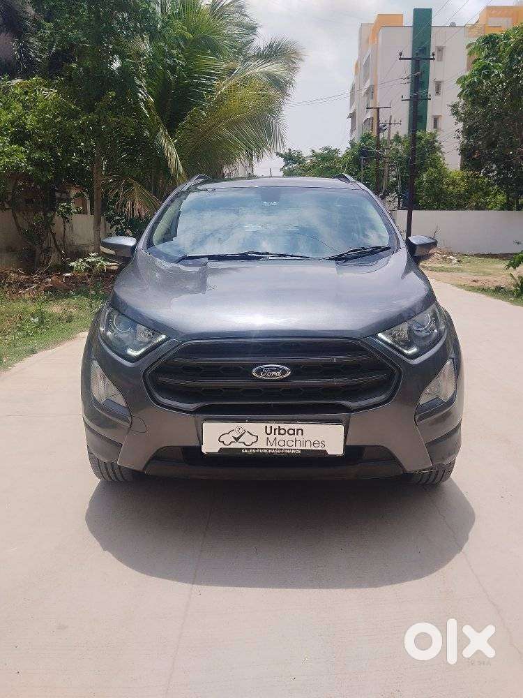 Ford Ecosport 1.0 Ecoboost Titanium Plus, 2018, Diesel